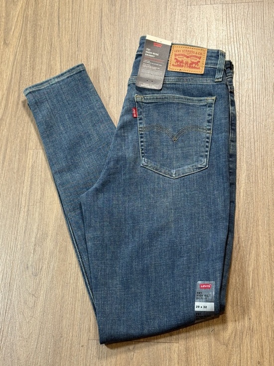 Levi's Denim - NWT Levi’s Classic Blue Denim Jeans, Size W29 L32, 60% Cotton
